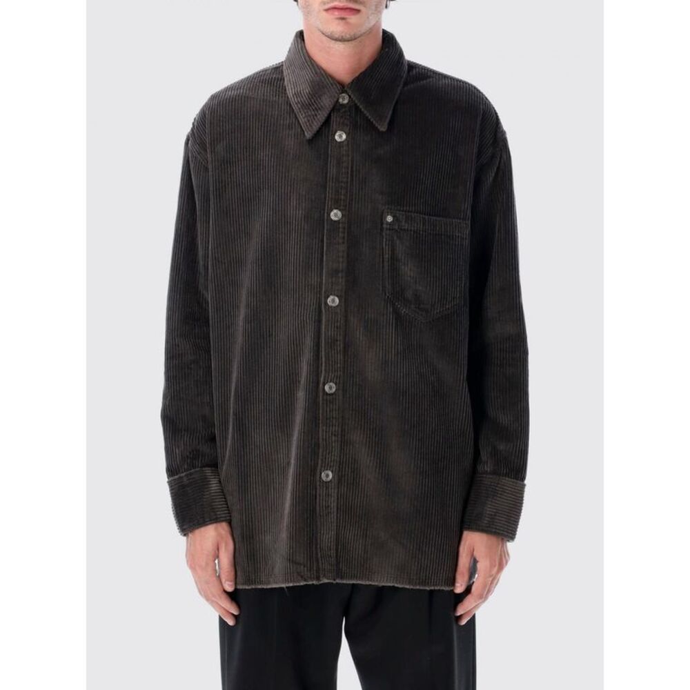 Ami Paris Shirt Men Grey